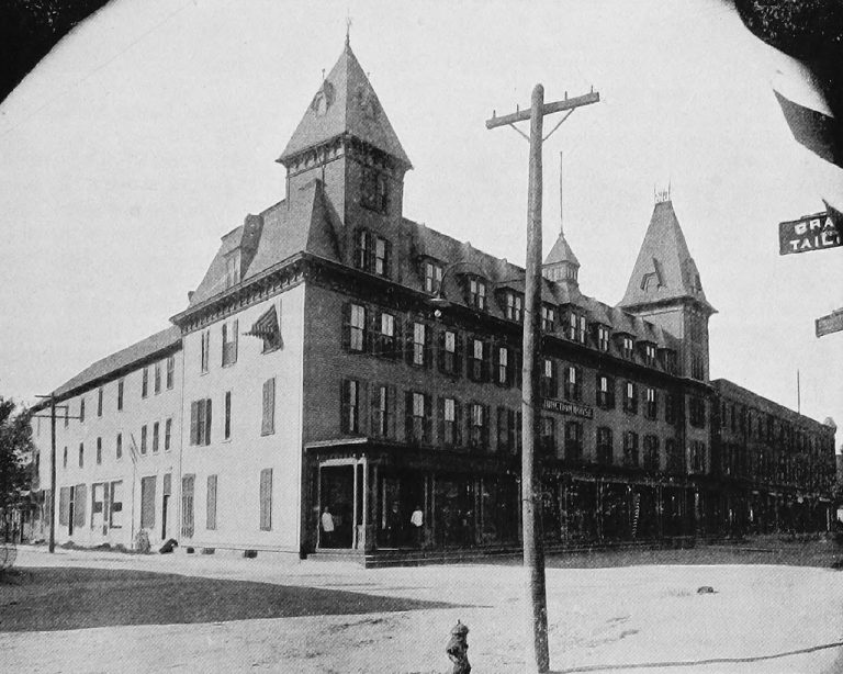 Junction House, White River Junction, Vermont (2) Lost New England