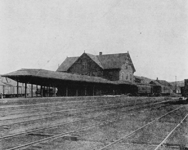 Union Station, White River Junction, Vermont Lost New England