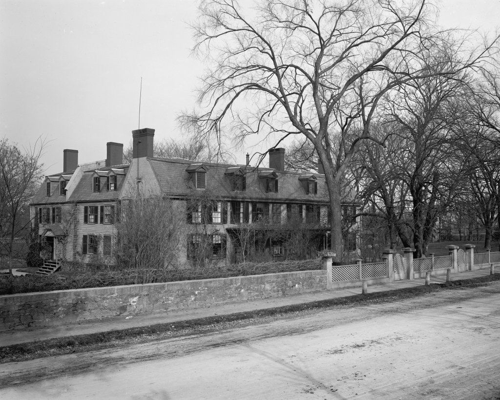 John Adams House Peacefield