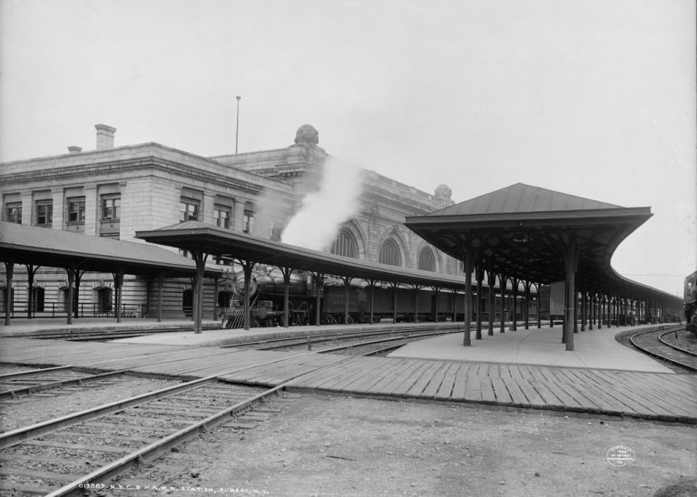 Union Station, Albany, New York Lost New England