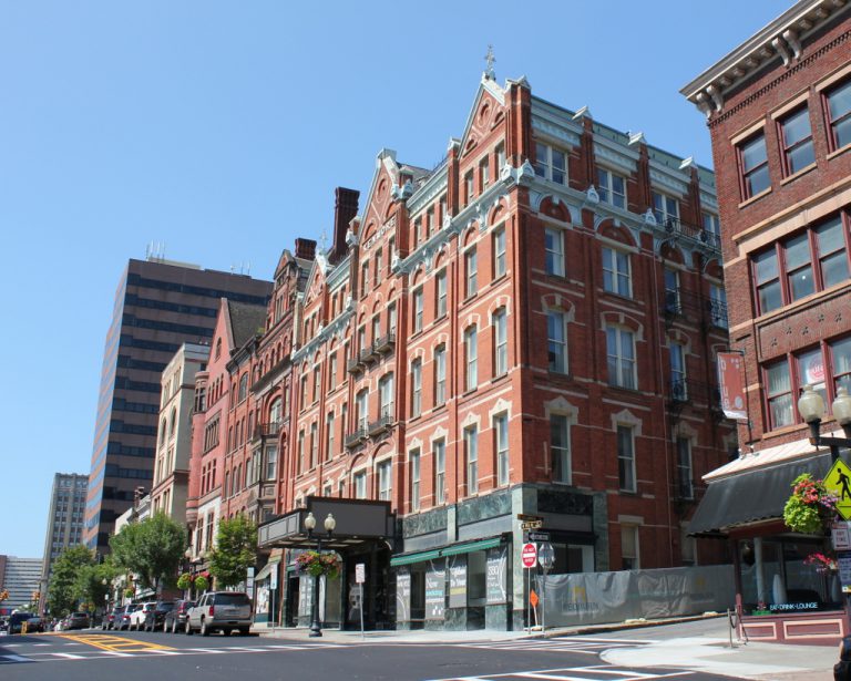 Kenmore Hotel, Albany, New York - Lost New England