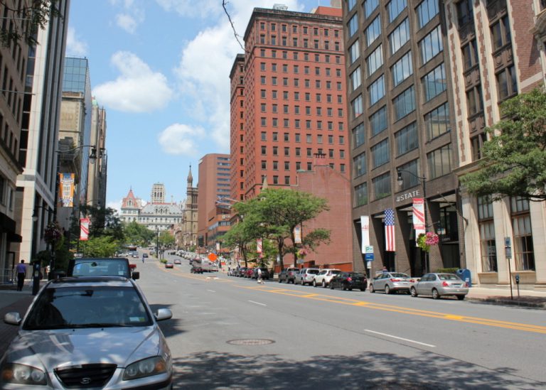 State Street from Broadway, Albany, New York Lost New England