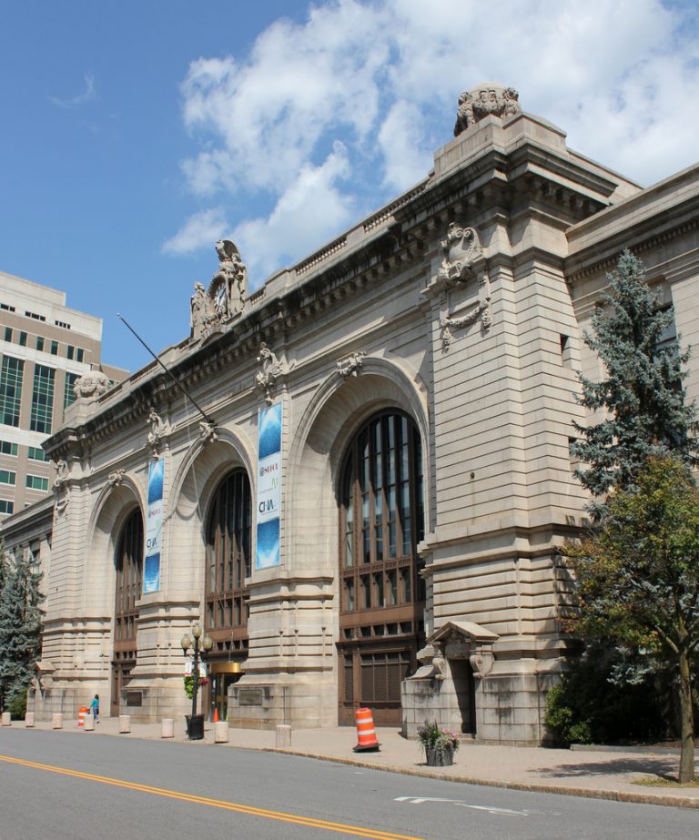 Albany New York Archives Lost New England