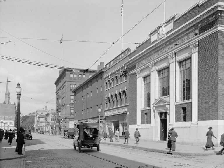 North Main Street Fall River Mass Lost New England 