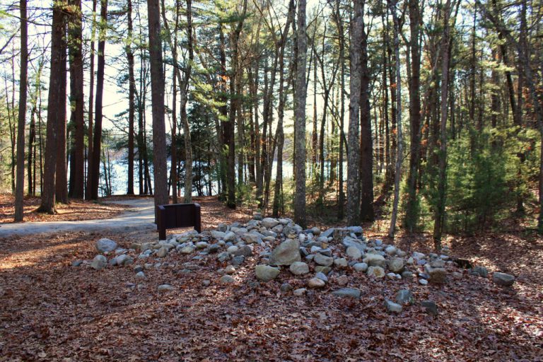 Thoreau's Cabin Site, Concord, Mass - Lost New England