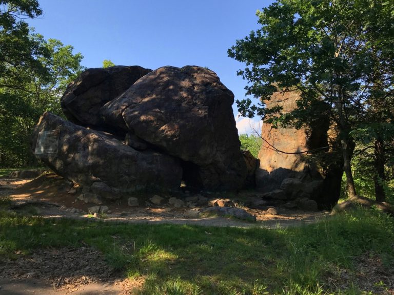 Judges Cave, New Haven, Connecticut - Lost New England