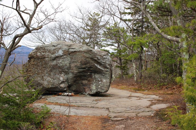 Boulder Rock, Catskill, New York - Lost New England