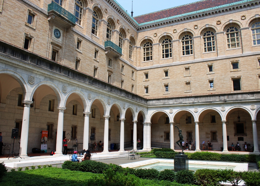 Central Library in Copley Square