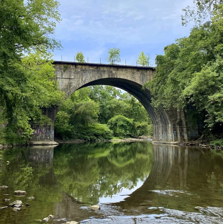 Carrollton Viaduct, Baltimore, Maryland - Lost New England