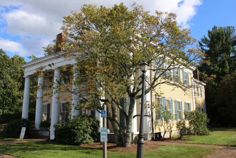 Levi Lincoln Jr. House, Worcester, Massachusetts Lost New England