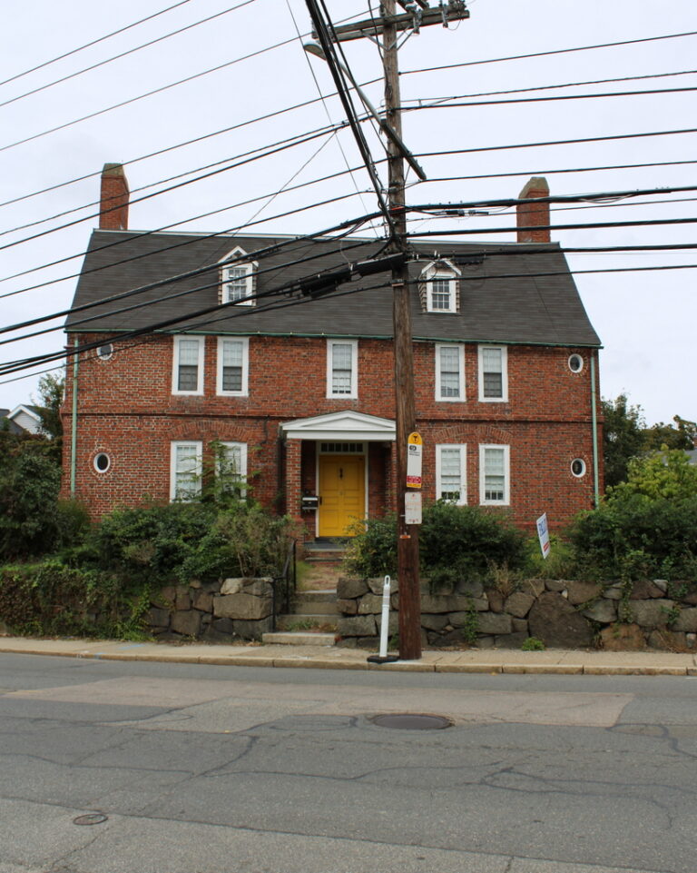 Peter Tufts House, Medford, Massachusetts Lost New England