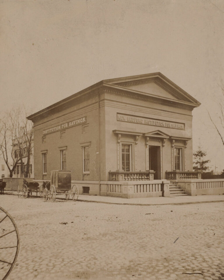 New Bedford Whaling National Historical Park Archives Lost New England