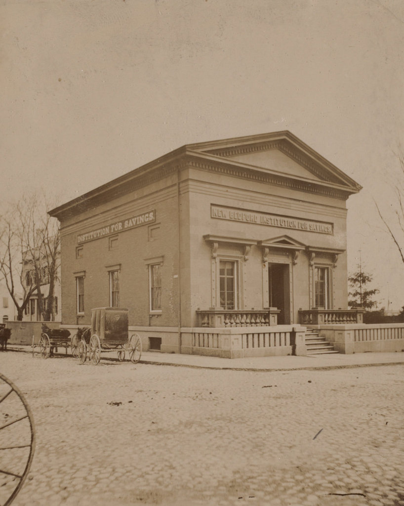 Old Third District Courthouse New Bedford Massachusetts Lost New