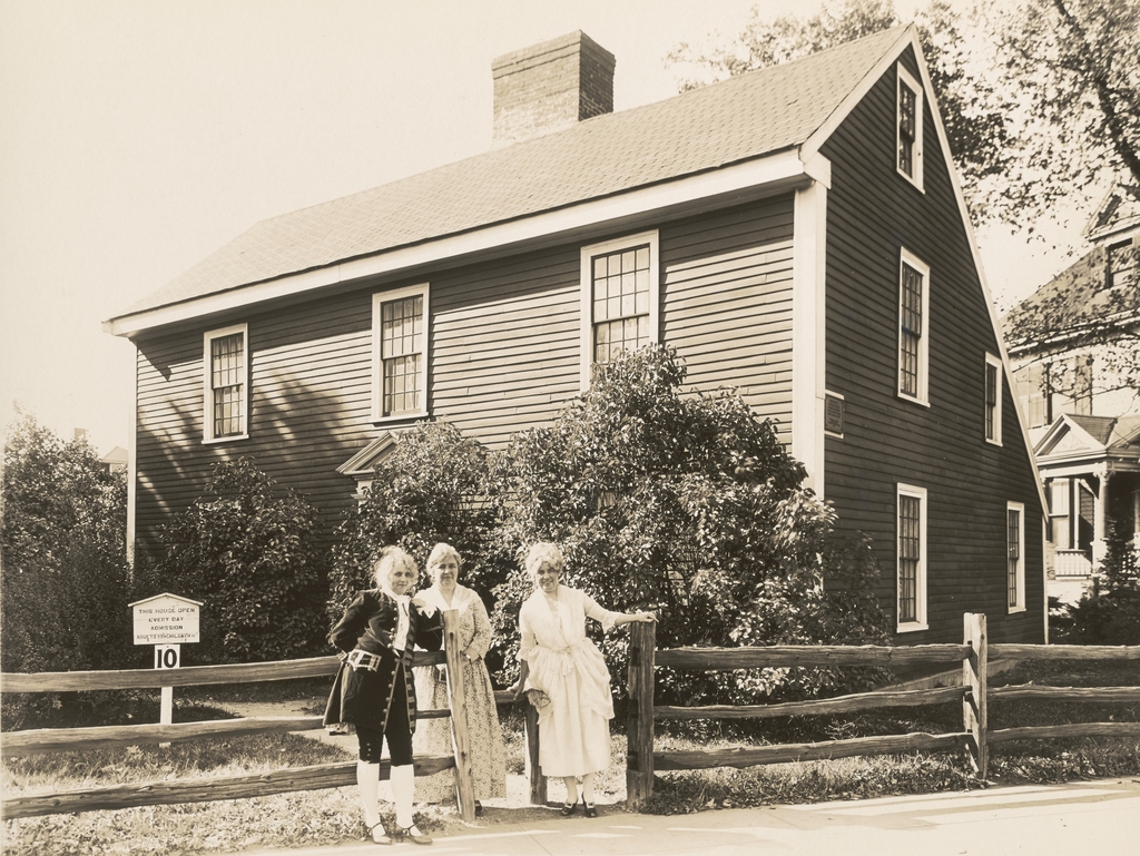 John Adams House Peacefield