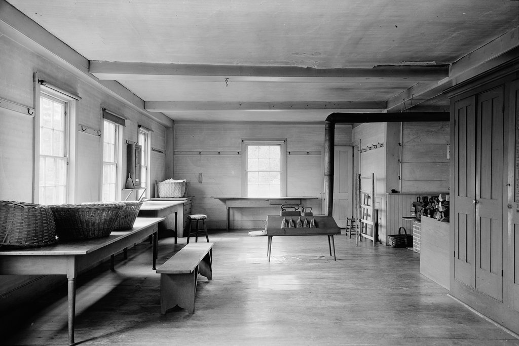 Ironing Room, Hancock Shaker Village, Hancock, Massachusetts Lost New